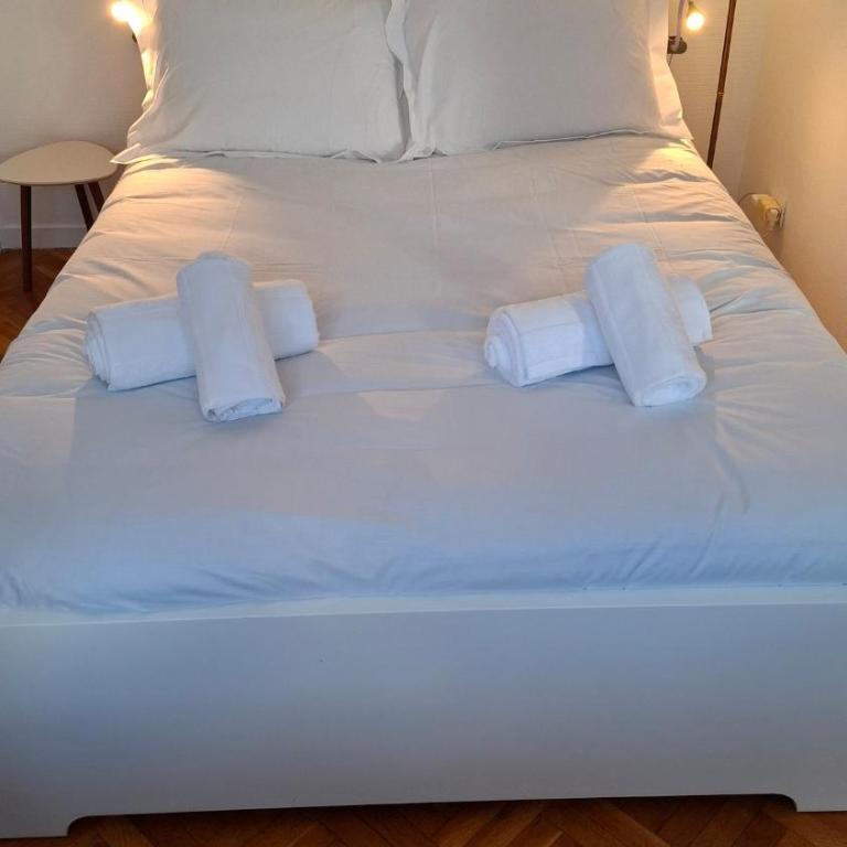 Studio hypercentre avec parking - gare à 2 min - Apartment mit 2 Schlafzimmern - 16
