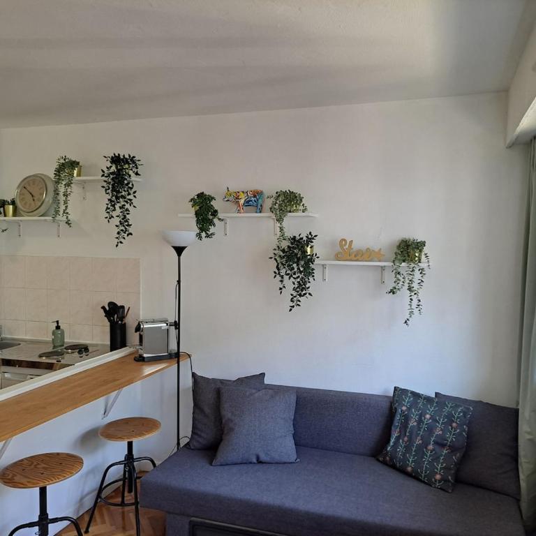 Studio hypercentre avec parking - gare à 2 min - Apartment mit 2 Schlafzimmern - 20