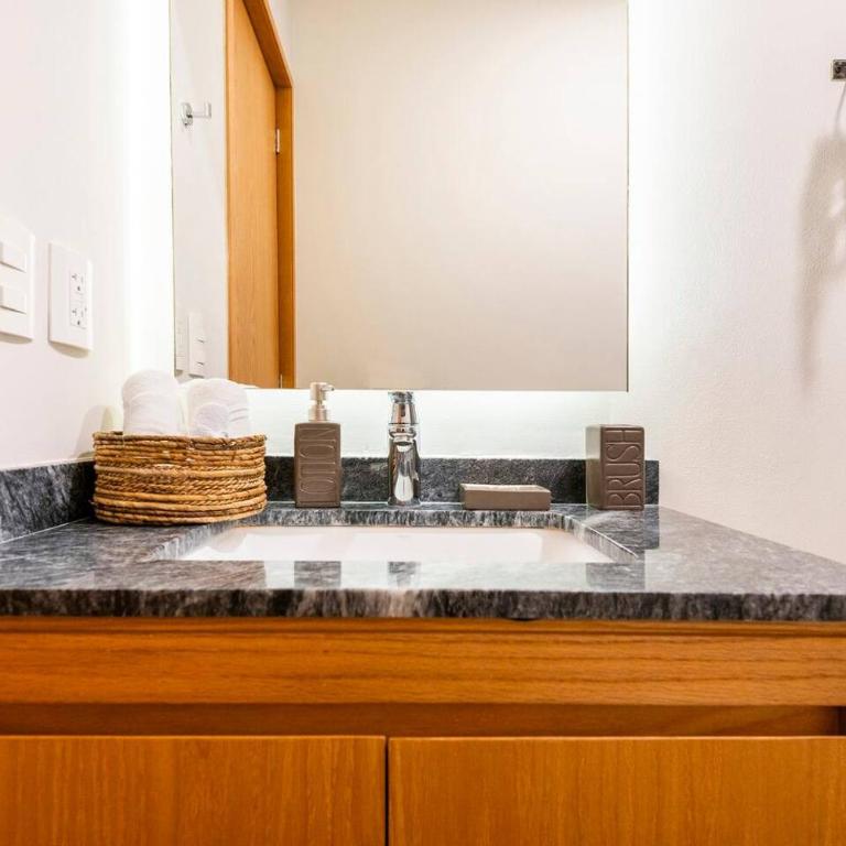 105 Downtown cerca de playa y el malecón - Two-Bedroom Standard Apartment - 14