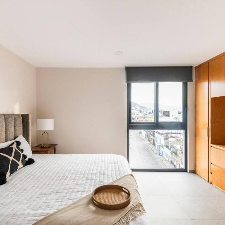 105 Downtown cerca de playa y el malecón - Two-Bedroom Standard Apartment - 7