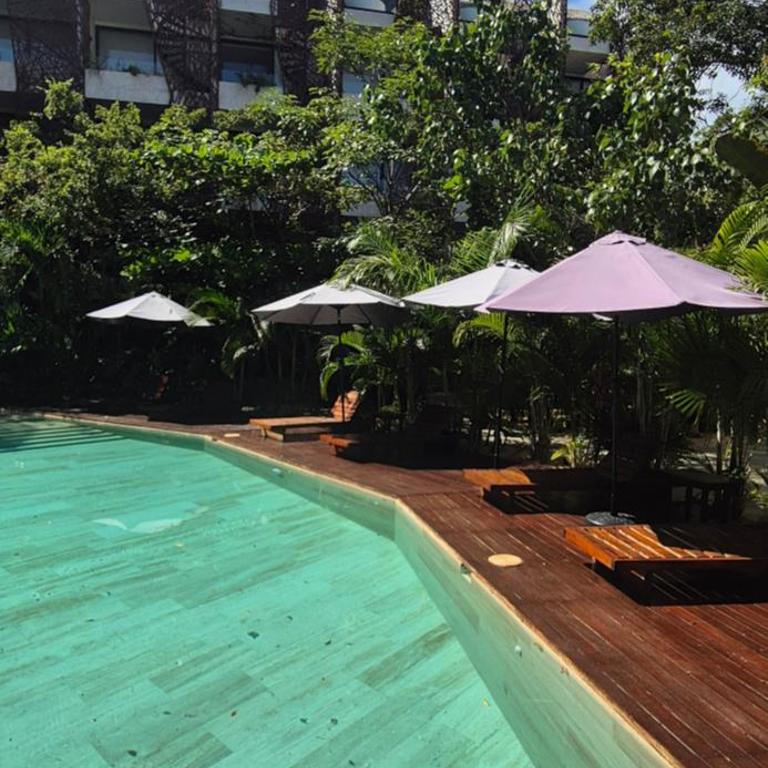 Jade Tulum Luxury Apartment 24 - Estudio Deluxe con cama grande - 6