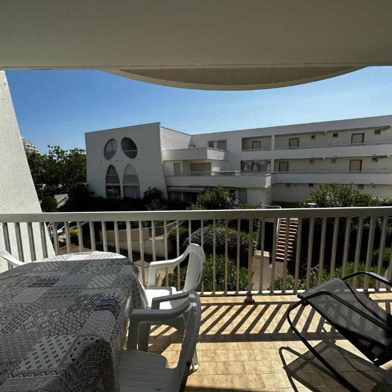 Studio Le Couchant - Piscine, Clim & Plage à 150m - Appartement 1 Chambre - 4
