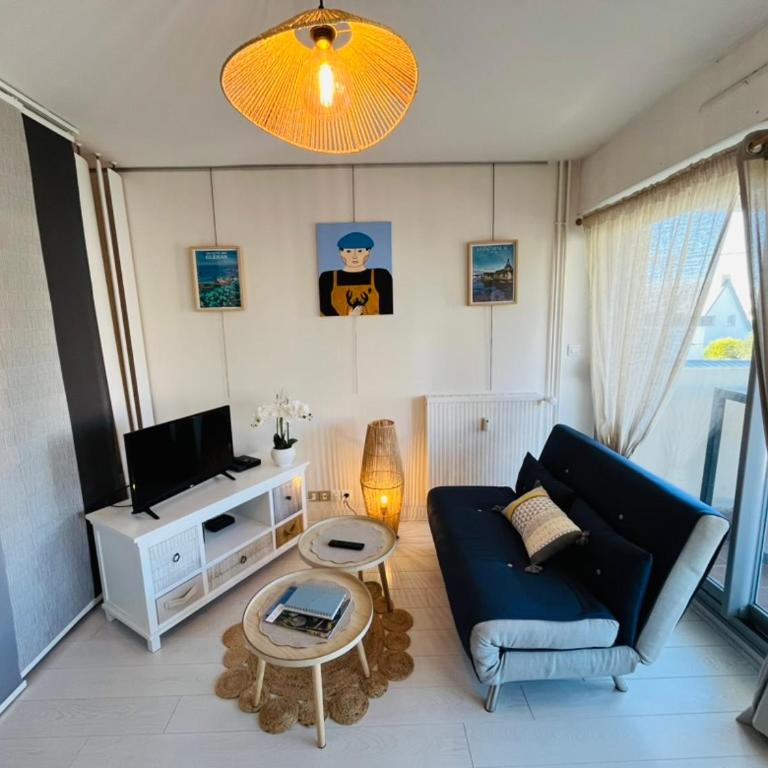 De la mer à la ville - One-Bedroom Apartment - 10