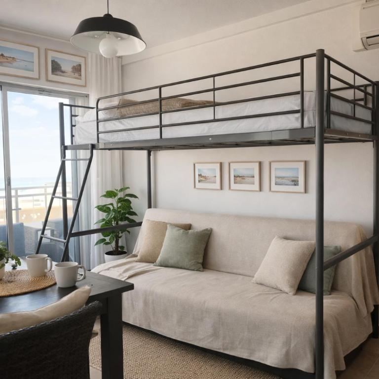 Le Petit Canet - Apartment mit 1 Schlafzimmer - 3