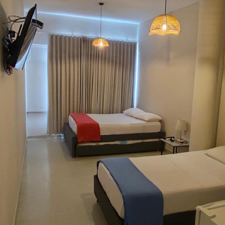 Hotel Rodadero Beach Blue - Habitación Triple Estándar - 3