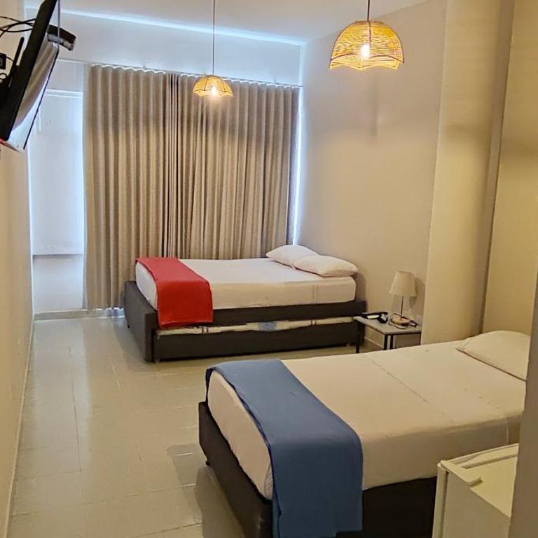 Hotel Rodadero Beach Blue - Habitación Triple Estándar - 1