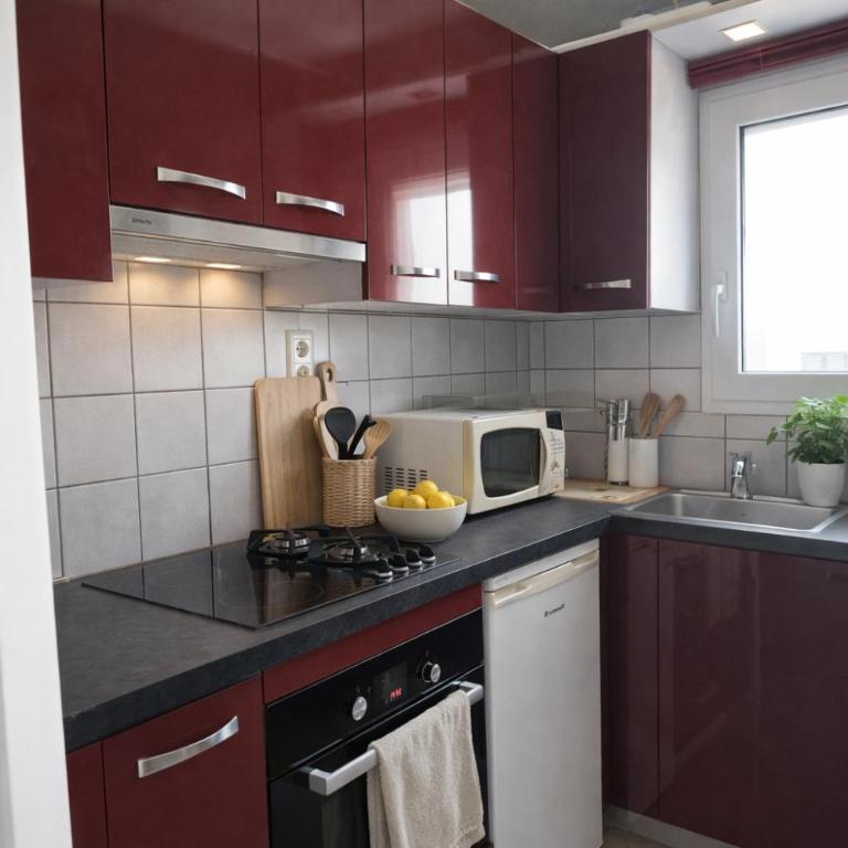 Le Petit Canet - Apartment mit 1 Schlafzimmer - 5
