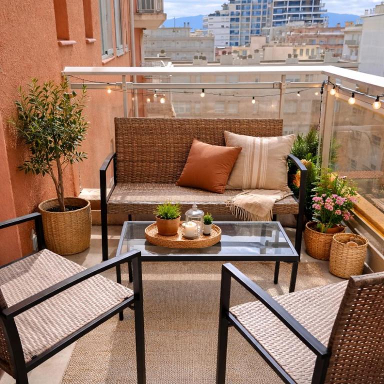 Le Petit Canet - Apartment mit 1 Schlafzimmer - 9