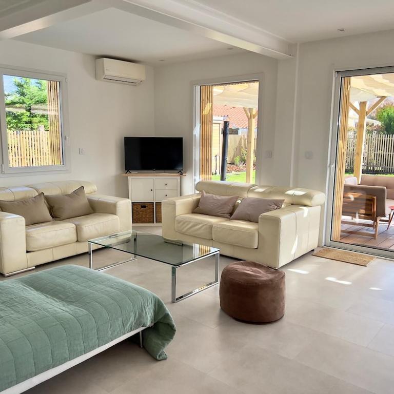 Villa rénovée au calme, piscine chauffée et jardin - Bisca - Villa - 6