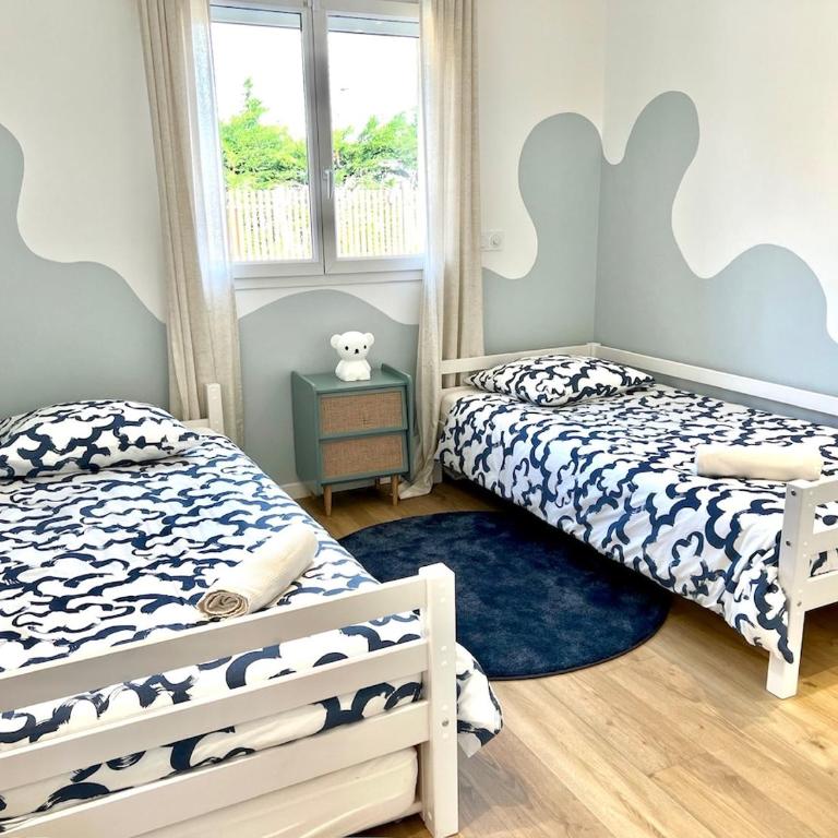 Villa rénovée au calme, piscine chauffée et jardin - Bisca - Villa - 11