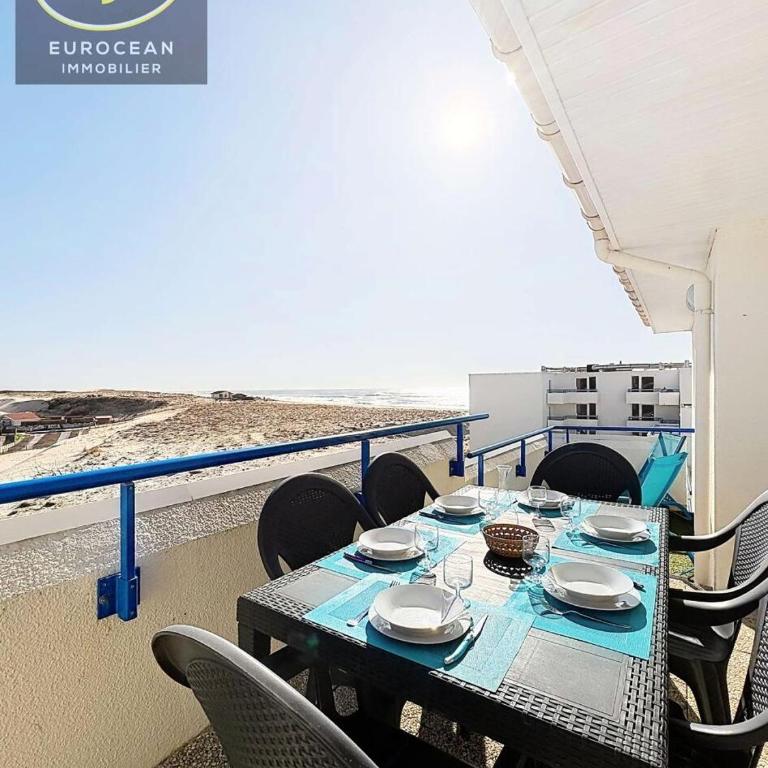Résidence Bleu Marine - Appartement 6 pers, vue mer, résidence Bleu Marine avec piscine à Lacanau océan MAE-0301 - Apartamento - 1