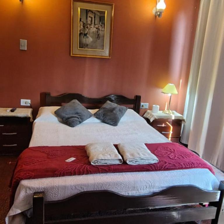 Hostal La Caleta - Double Room with Balcony - 7