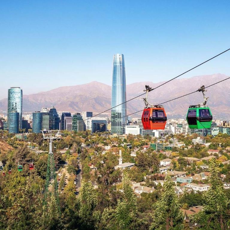 Tu hogar en Santiago Centro - One-Bedroom Apartment - 39