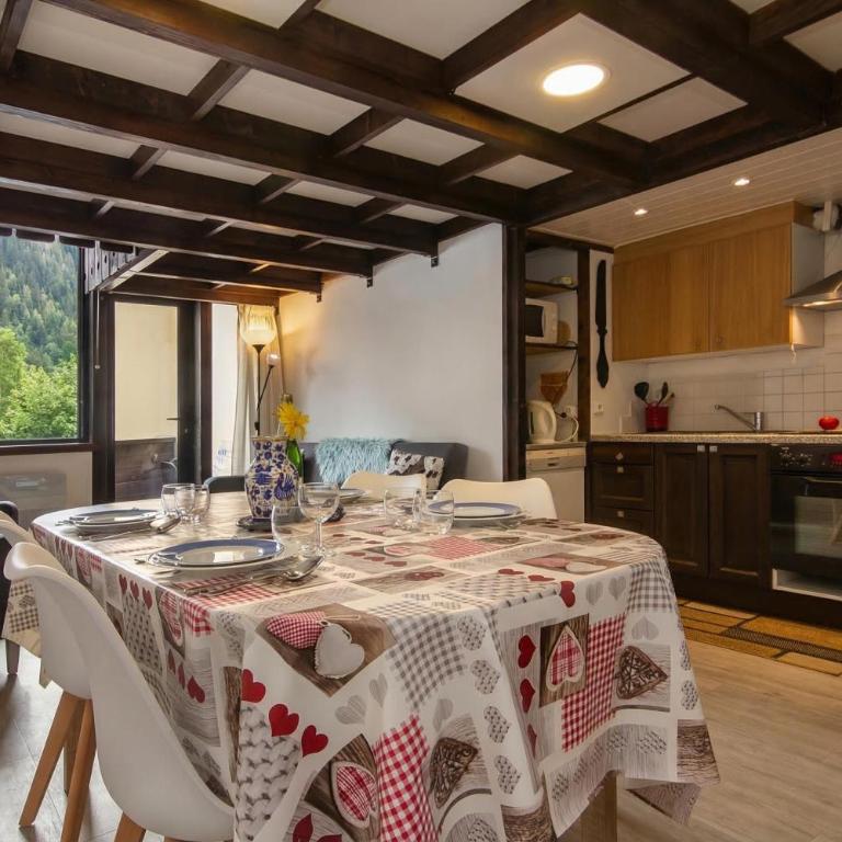 Grand Roc C114 from Slopes 280m, View, Parking & WiFi - Happy Rentals - Apartment mit Balkon - 16