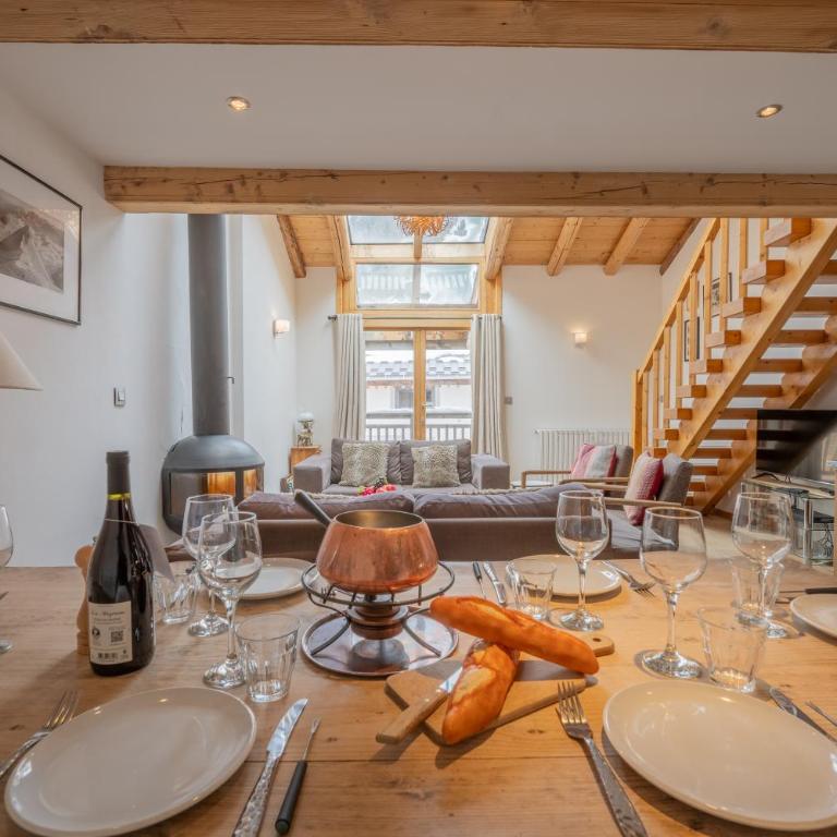 Appartement Clusettes - Happy Rentals - Apartment mit Blick auf die Berge - 3