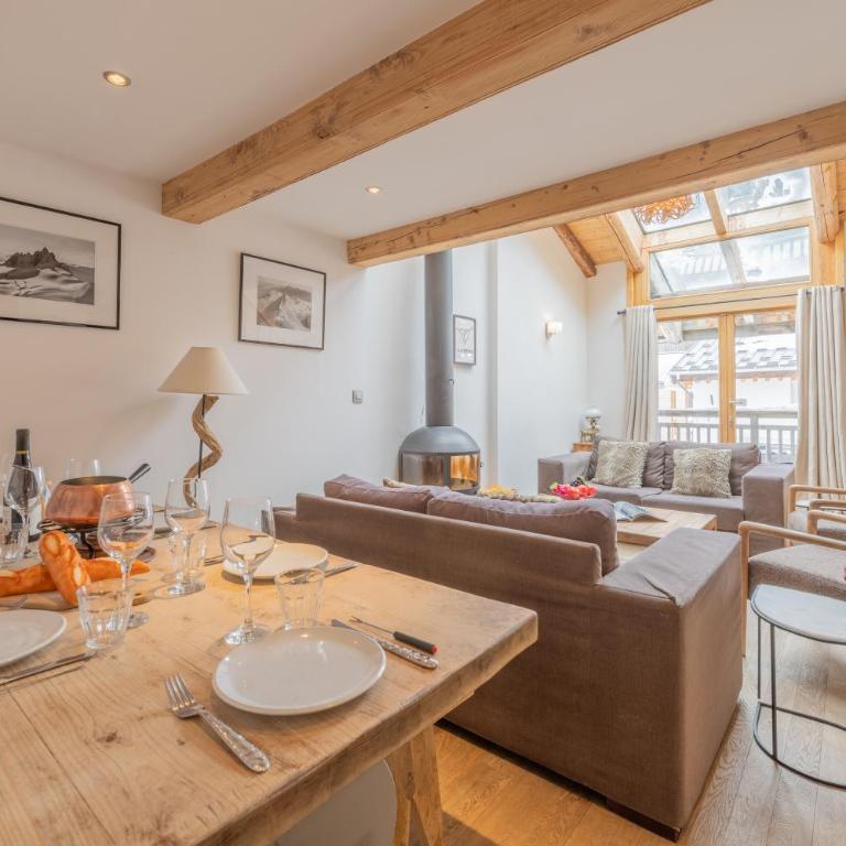 Appartement Clusettes - Happy Rentals - Apartment mit Blick auf die Berge - 4