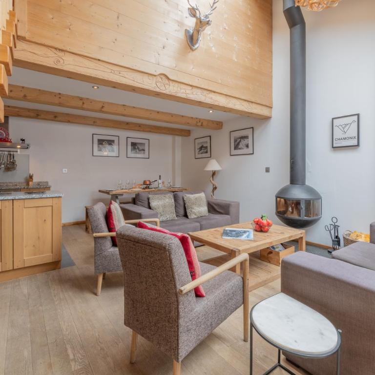 Appartement Clusettes - Happy Rentals - Apartment mit Blick auf die Berge - 11