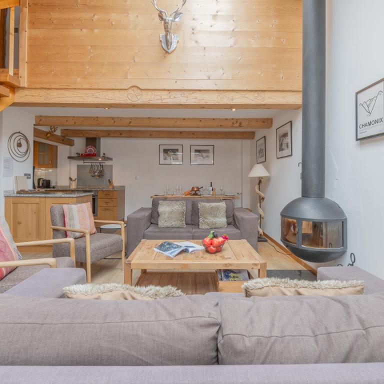 Appartement Clusettes - Happy Rentals - Apartment mit Blick auf die Berge - 1