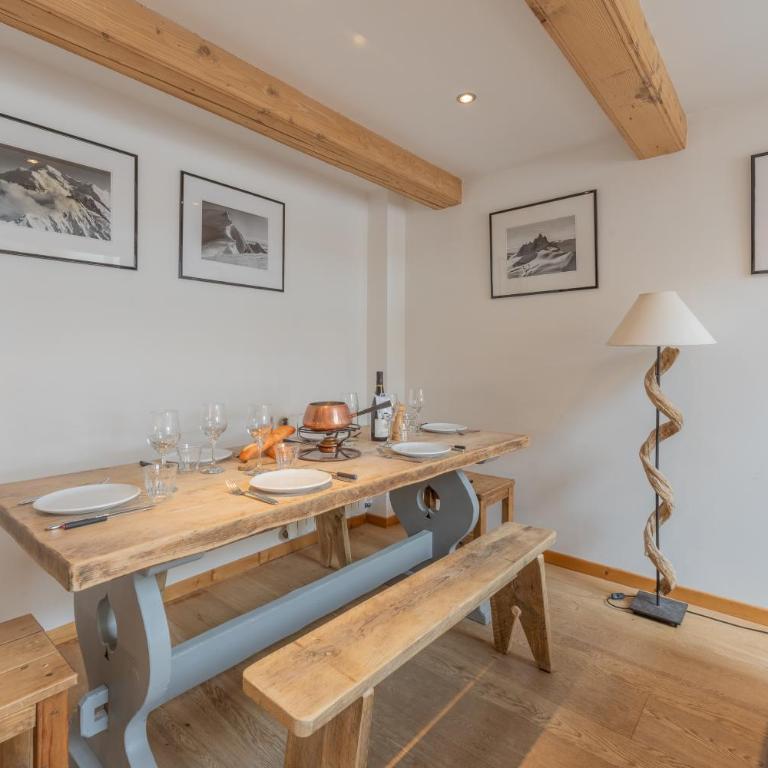 Appartement Clusettes - Happy Rentals - Apartment mit Blick auf die Berge - 12