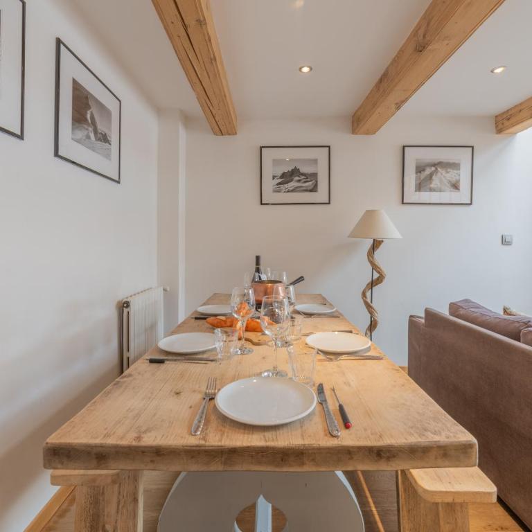 Appartement Clusettes - Happy Rentals - Apartment mit Blick auf die Berge - 13