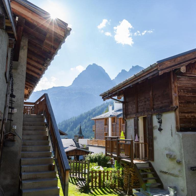 Appartement Clusettes - Happy Rentals - Apartment mit Blick auf die Berge - 23