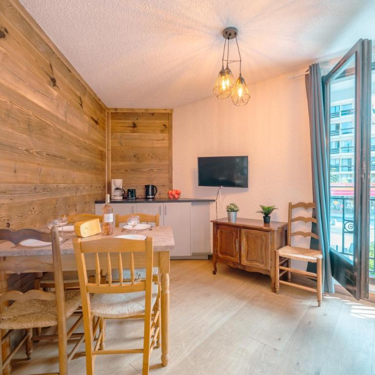Chamonix Sud - Bâtiment C 121 - Happy Rentals - Apartment mit 1 Schlafzimmer - 1