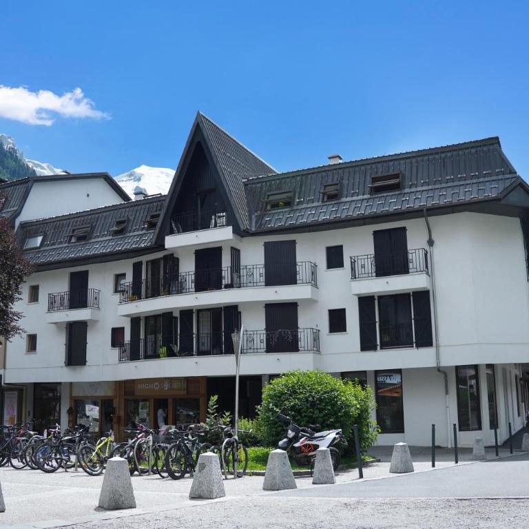 Chamonix Sud - Bâtiment C 121 - Happy Rentals - Apartment mit 1 Schlafzimmer - 2