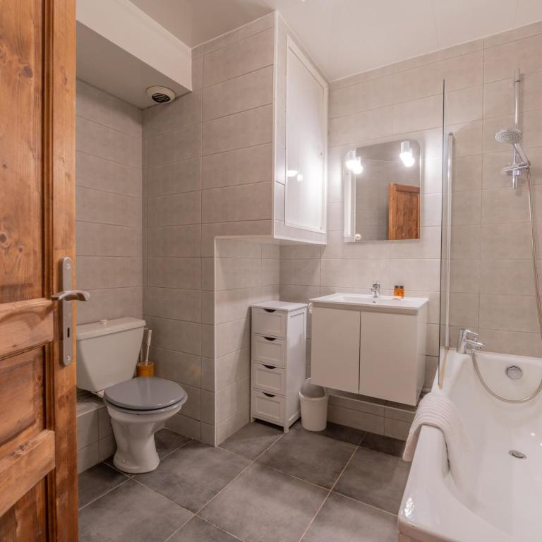 Chamonix Sud - Bâtiment C 121 - Happy Rentals - Apartment mit 1 Schlafzimmer - 17