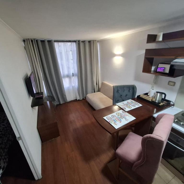 Tu hogar en Santiago Centro - One-Bedroom Apartment - 44