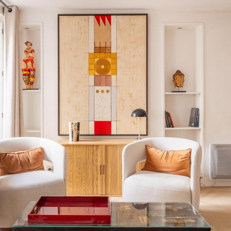 Élégant et Premium 1er Proche Opéra - Apartment mit 1 Schlafzimmer - 8