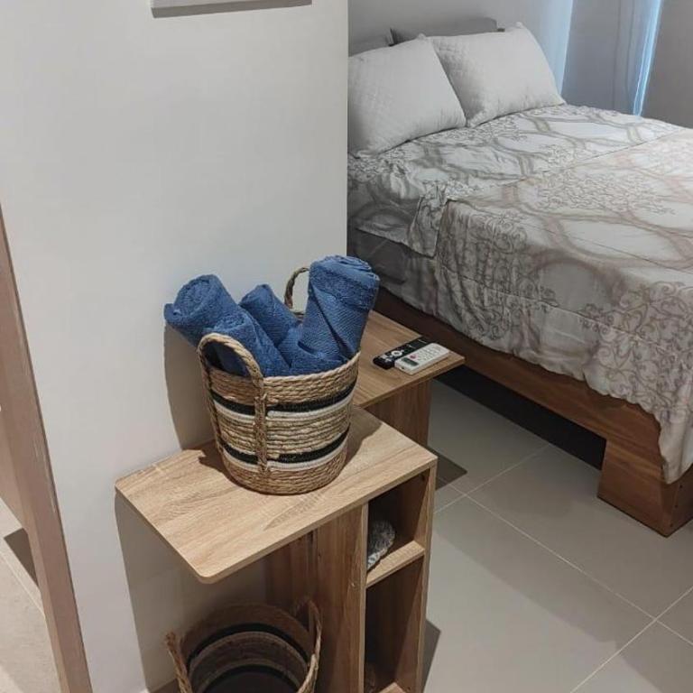 Comfortable Apartment in Santa Marta Rooftop Pool - One-Bedroom Apartment - 2
