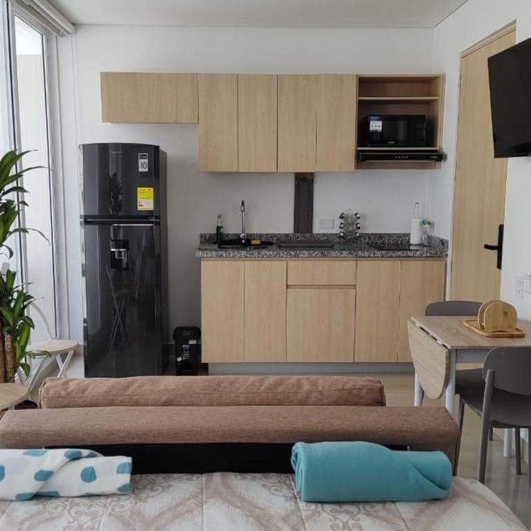 Comfortable Apartment in Santa Marta Rooftop Pool - One-Bedroom Apartment - 9
