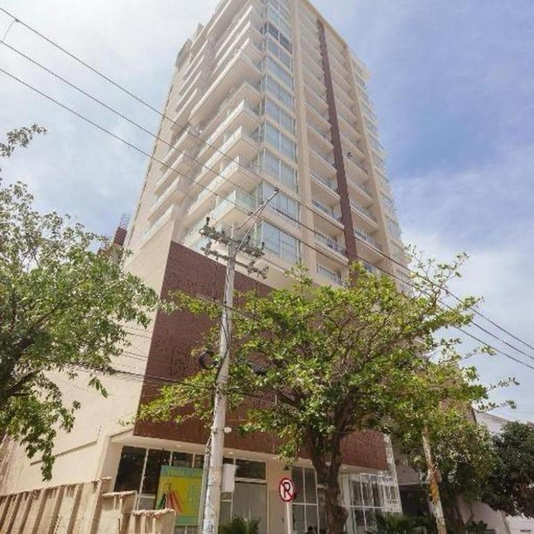 Comfortable Apartment in Santa Marta Rooftop Pool - One-Bedroom Apartment - 10