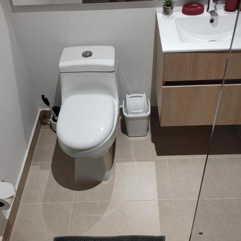 Comfortable Apartment in Santa Marta Rooftop Pool - One-Bedroom Apartment - 18