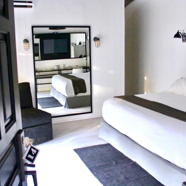 Las Casas B&B Boutique Hotel, Spa & Restaurante Cuernavaca - Habitación Doble Deluxe con balcón - 5
