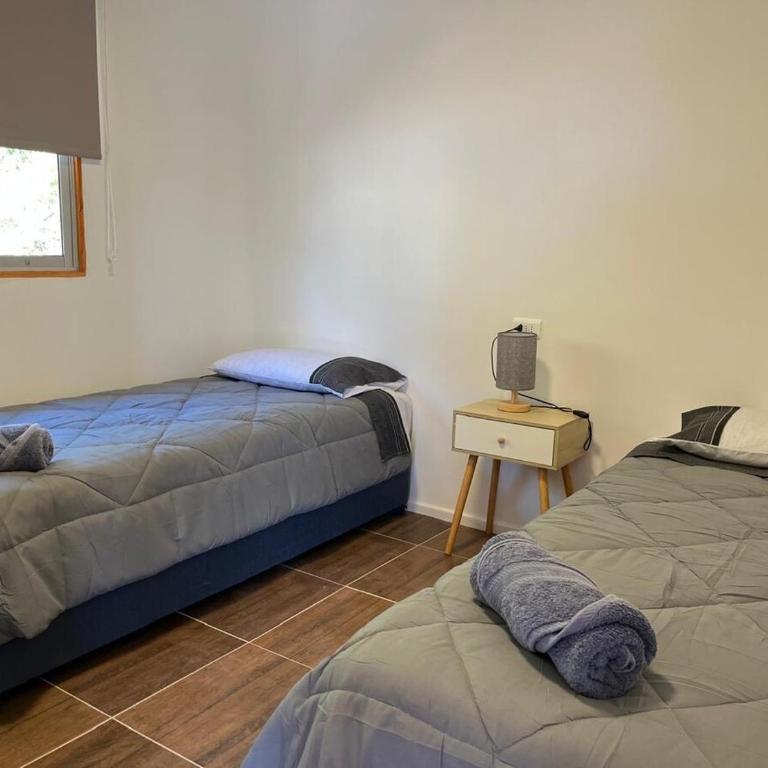 Cabaña Vallenar - Descanso, Trabajo y Ruta 5 Norte - Two-Bedroom Apartment - 5
