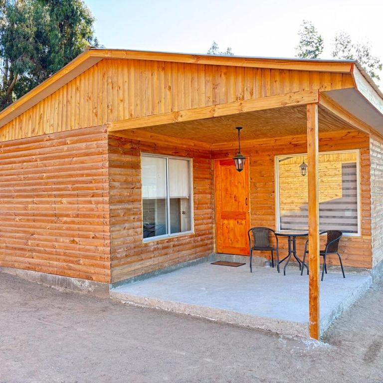 Cabaña Vallenar - Descanso, Trabajo y Ruta 5 Norte - Two-Bedroom Apartment - 10