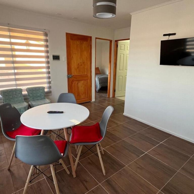 Cabaña Vallenar - Descanso, Trabajo y Ruta 5 Norte - Two-Bedroom Apartment - 13