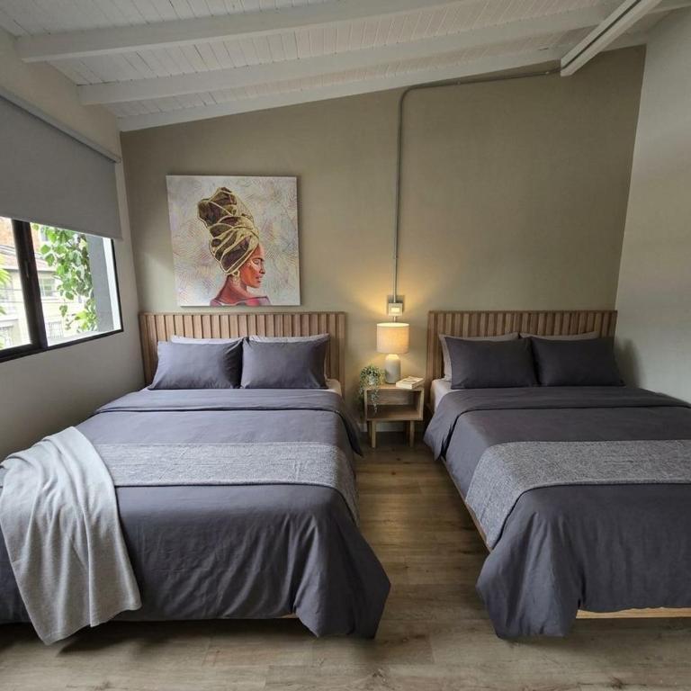 Chill Almendra Suite W AC Kitchen in Laureles - Apartamento de 1 dormitorio - 1