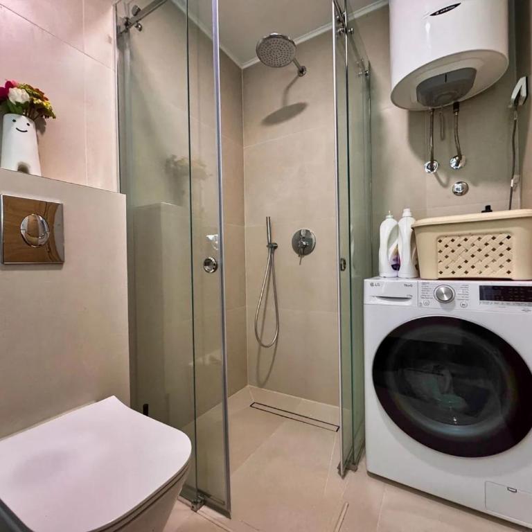 Central Point Apartment - Apartman sa 1 Spavaćom Sobom - 13
