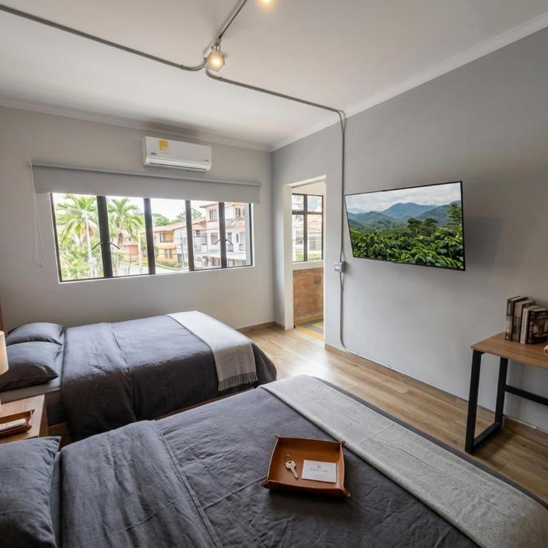 Chill Aura Suite WC AC Kitchen in Laureles - Apartamento de 1 dormitorio - 2