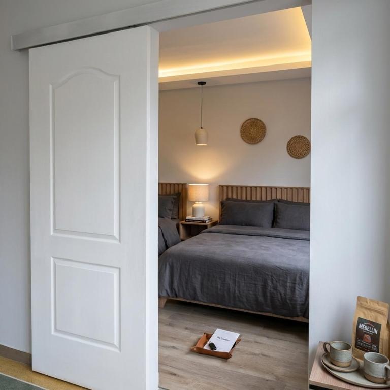 Chill Aura Suite WC AC Kitchen in Laureles - Apartamento de 1 dormitorio - 3