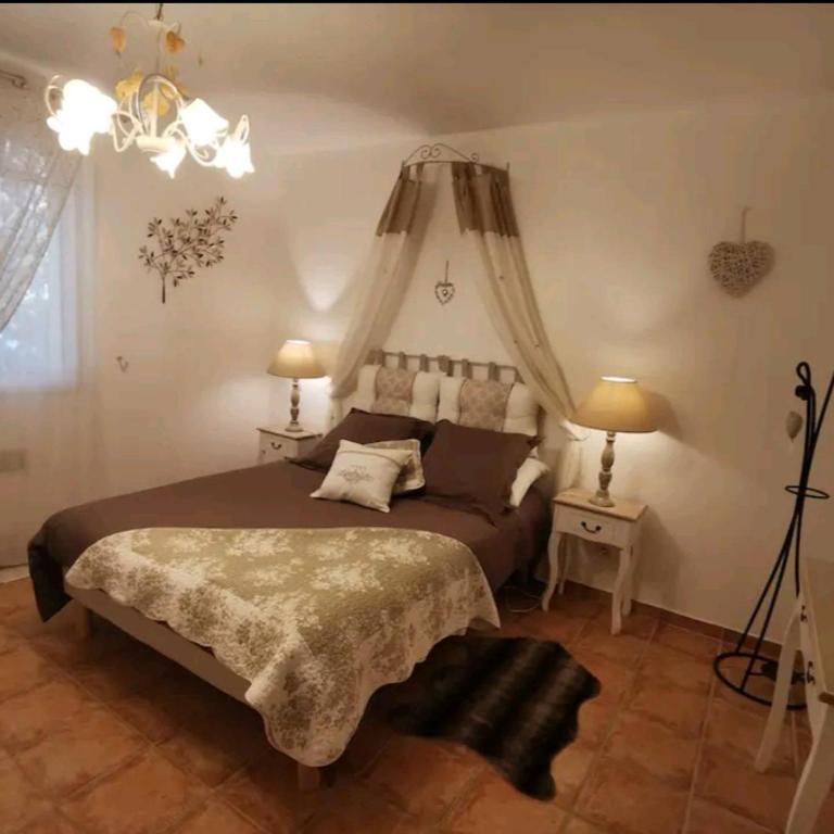 Villa 3 étoiles à l'Isle sur la sorgue avec jardin - 4 pers - Villa mit Gartenblick - 3