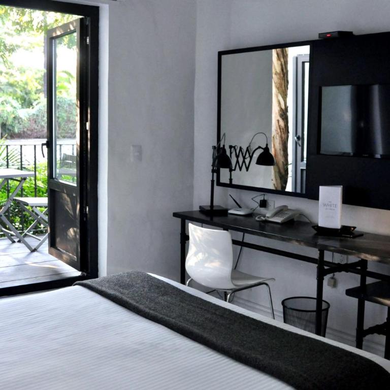 Las Casas B&B Boutique Hotel, Spa & Restaurante Cuernavaca - Habitación Doble Plus con cama grande - 11