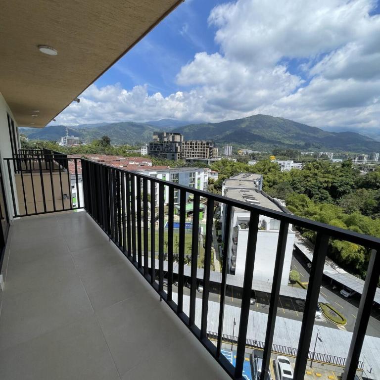 Apartamento moderno con vista a la Cordillera - Apartamento de 1 dormitorio - 4