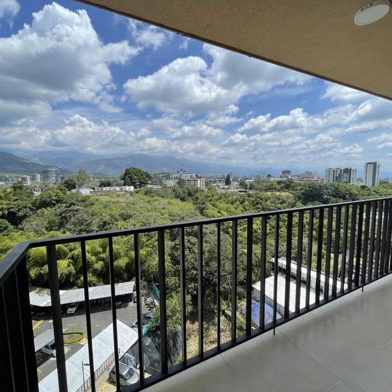 Apartamento moderno con vista a la Cordillera - Apartamento de 1 dormitorio - 7