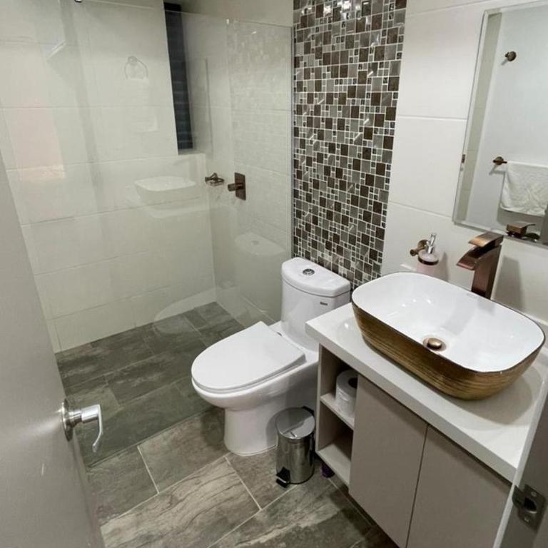 Apartamento moderno con vista a la Cordillera - Apartamento de 1 dormitorio - 8