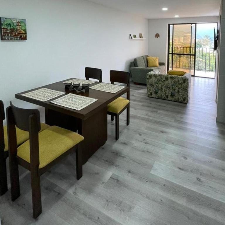 Apartamento moderno con vista a la Cordillera - Apartamento de 1 dormitorio - 11