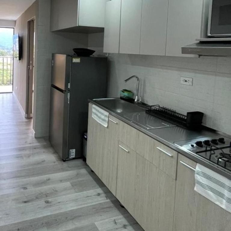 Apartamento moderno con vista a la Cordillera - Apartamento de 1 dormitorio - 12