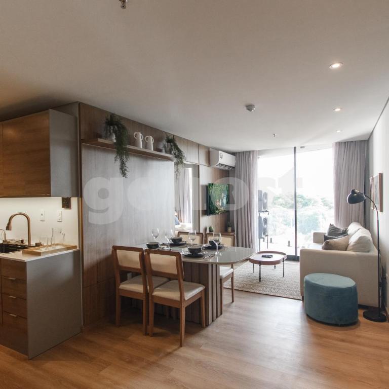 Cozy 1 BR apt in Las Lomas, near Paseo La Galeria - Apartment - 3